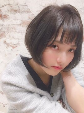 アルケー ヘアアンドヘッドスパ 錦糸町南口店(arche Hair&head spa) モード/チョコレートカラー/大人ガーリー/プリカール/錦糸町