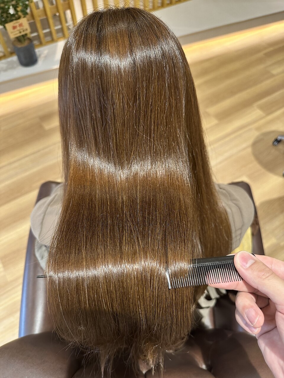 髪質改善 ネオメテオ ストレート 奈良 香芝：L182037013｜リーリエ