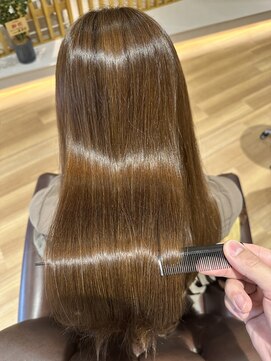 リーリエ(LILIE) 髪質改善 ネオメテオ ストレート 奈良 香芝