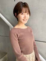 トト 船橋店(toto.)&nbsp;イメチェン/似合わせカット/フルバング/ハッシュカット[西船橋]