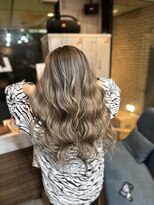 ラフ(LAFF) #ショコラアッシュ#ヘルシースタイル#ふんわりカール