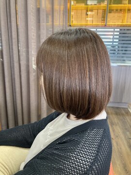 バンファミリー VANfamily ボブスタイル