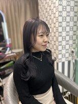 ルフレ 新宿本店2nd(Reflet) 艶カラー/ダークヴァイオレット