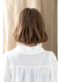 カーキベージュヘルシースタイルAラインボブZ志木20代30代40代