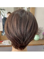 美容室 ラ・クープ&nbsp;脱白髪染め大人ハイライト