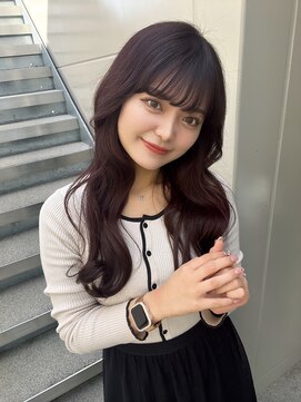 ロカ(roka) ピンクブラウン/ラベンダーピンク