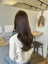 リジー(Litzy) アッシュブラウンカラー【三國麗奈】