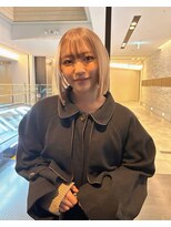 ヘアーデザイン アルエ(HAIR×design ARUE) Luxe beige