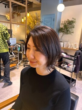 シアン 大倉山店(CYAN) レイヤーボブ