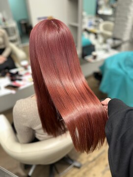 リーホリエ(Lee Horie) 【Gyo】髪質改善×レッドカラー