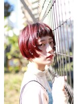 ヴァンカウンシル 松本店(VAN COUNCIL)&nbsp;顔まわりちょこっとレイヤーボブ