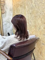 トイロ(toiro)&nbsp;ラベンダーとレイヤーカット