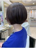 40代50代60代 クセ毛でもまとまるボブ