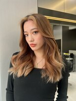 イキ 表参道(iki omotesando)&nbsp;ハッシュカット/フルバング/似合わせカット/レッドブラウン