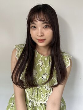 コフィー バイ メルト 吉祥寺(cofy by melt) 【山本日向子】ロングヘア向き☆ナチュラルブラウンカラー