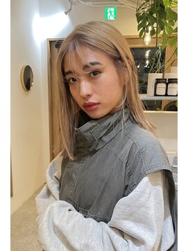 ルアウ レコーズ(LUAU records) 【LUAU records/arisa】milk tea beige