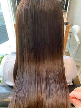シーズヘア南口店 艶サラストレート