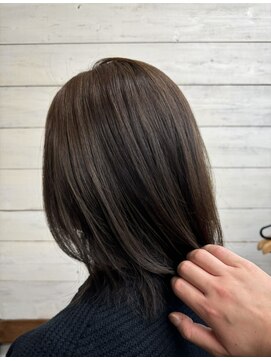 カラールーム(Color Room) ブリーチ無し◇オリーブグレージュ