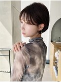 クールショート20代30代40代50代小顔ショートボブベリーショート