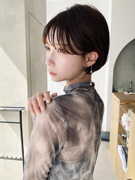 サークル(circle) クールショート20代30代40代50代小顔ショートボブベリーショート