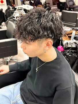 リア(riah) 波巻き/ニュアンス/ツイストスパイラル