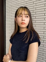 ルッカヨドヤバシ(RUCCA yodoyabashi) インナーカラー[ブリーチ/ハイライト/肥後橋/本町]
