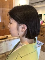 ミスト(mist) 〔mist:Yoko〕イヤリングカラー/ぱっつんボブ/金沢文庫 #90