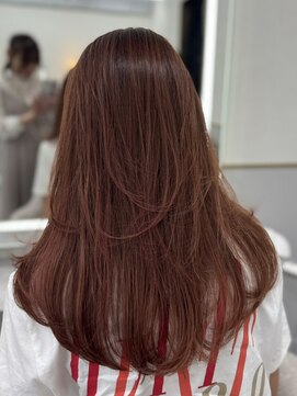 シーテメゾン(Ciete Maison) 【Shiori】レッドベージュ