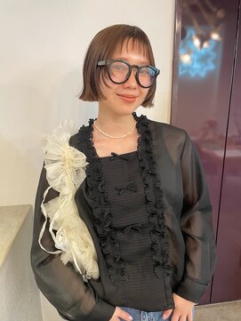 チクロヘアー(Ticro hair) brown beige