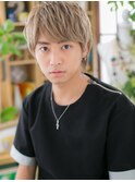 ■ハイトーンカラー束感ショートウルフ105-2★戸頭10代20代30代