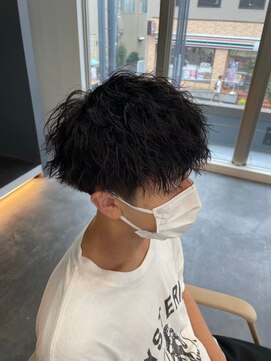 バース 河原町店(BIRTH) ツイストスパイラルパーマツイストパーマメンズマッシュパーマ