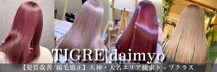 ティグルダイミョウ(TIGRE daimyo)のサロンヘッダー