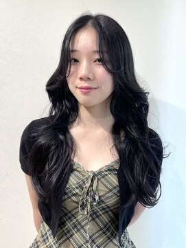 ゼスト 中野店(ZEST) 【ZEST中野/KOTOMI】 ブルーブラック/レイヤーカット