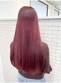 チェリーレッド