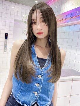 ロンドローズ 名古屋(Lond damaskRose) ブリーチ ダブルカラー トリートメント41126