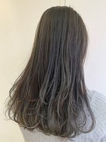 ラ メール ヘア デザイン(La mer HAIR DESIGN)&nbsp;ハイライトオリーブグレージュカーキグレージュオリーブベージュ