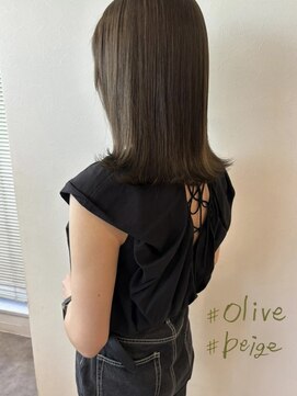 ユーフォリア 青山(Euphoria) olive beige ◯担当ももこ