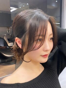 ロンドネートゥル 新潟(Lond naitre) 顔まわりカット