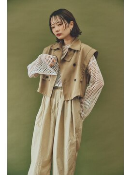 ルードノエル(Rue de Noel) 《似合わせヘア》★顔まわりカット/ボブ/20代、30代　オススメ