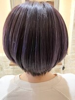 マイノリティー(Minority Produced By TOPHAIR)&nbsp;【脱白髪染め】白髪ばかしアンブレラカラーパープルアッシュ