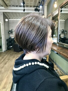 エムエーヘアースタジオ(M/A hair studio.) 大人ショート◎白髪ぼかし