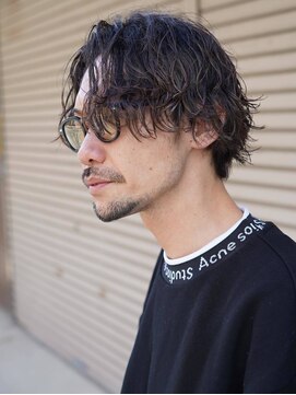 クオル 立川(QOL) 波巻きスパイラルパーマツイストスパイラルパーマスパイラル