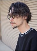 波巻きスパイラルパーマツイストスパイラルパーマスパイラル