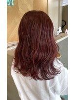 エイト 沖縄豊崎店(EIGHT toyosaki) 【EIGHT 豊崎】お客様スタイル_レッドブラウン