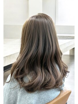 グランヘアー 大町店(GRANHAIR) ゆるふわレイヤー×ハイライトローライト