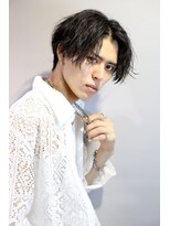 大人っぽセクシーセンターパート