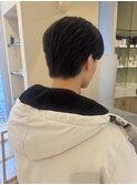 フォーマル系マッシュウルフ