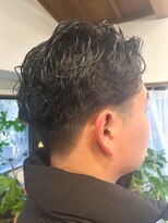 ハディーカヘアー(Hadeeca hair) 【hadeeca hair】メンズパーマ