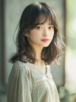 アルトリスト(Altruist Aging×HAIR&SPA)&nbsp;☆オリーブグレーココアベージュ小顔クラゲヘアー/黒髪/髪質改善