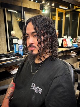 ビンゴ(BINGO) 2089黒髪タイトロープドレッドニュアンスデザインマンバンヘア